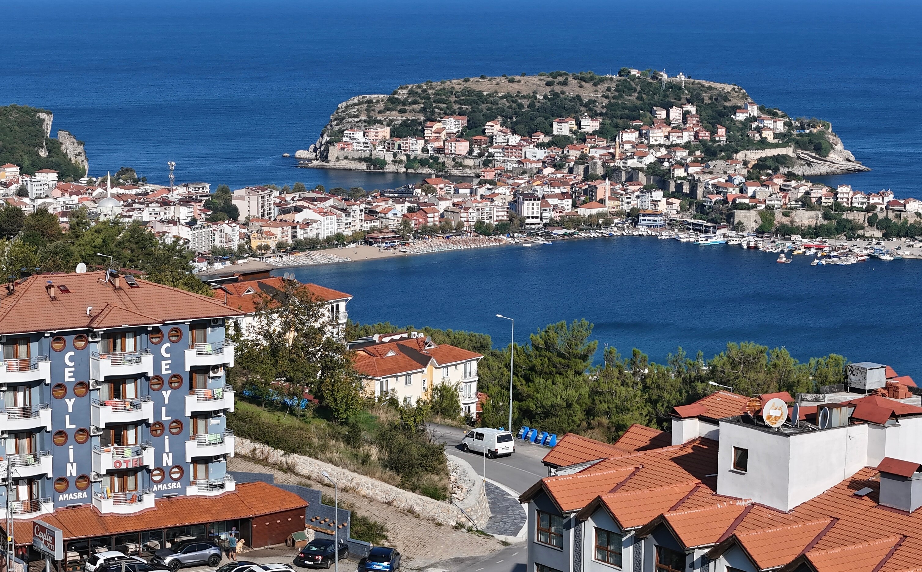 Amasra Ceylin Hotel-浴室