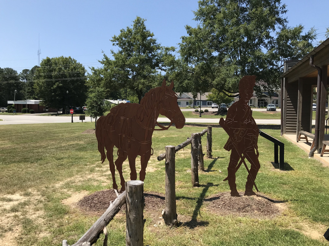 Revolutionary War Visitor Center-Camden必去景点
