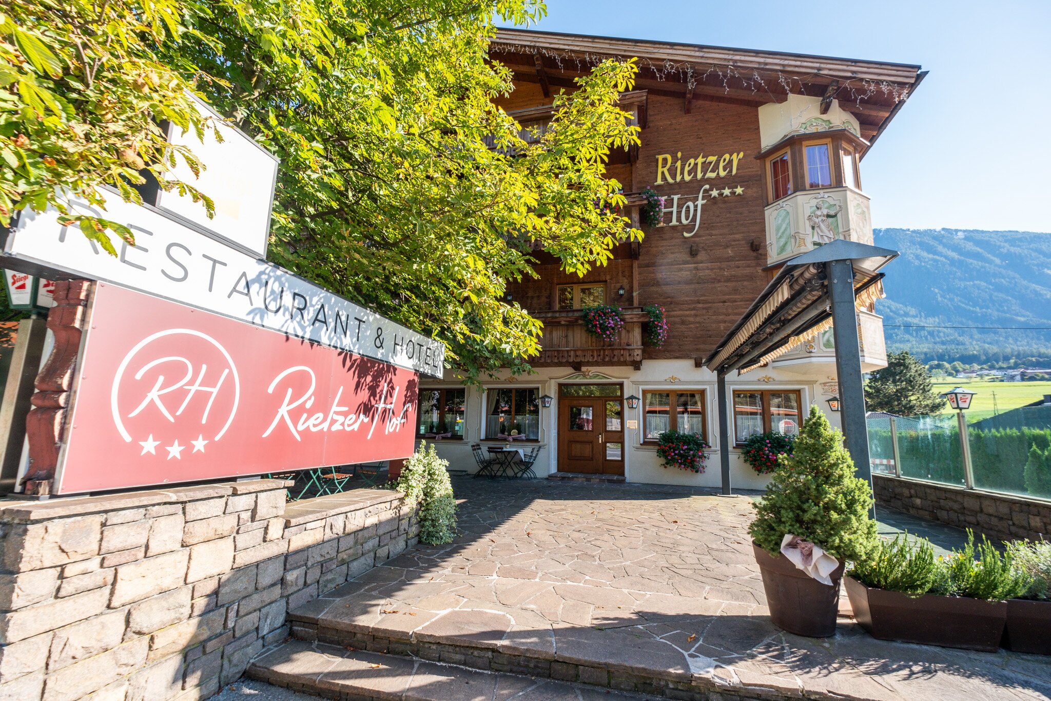 Hotel Rietzer Hof-浴室