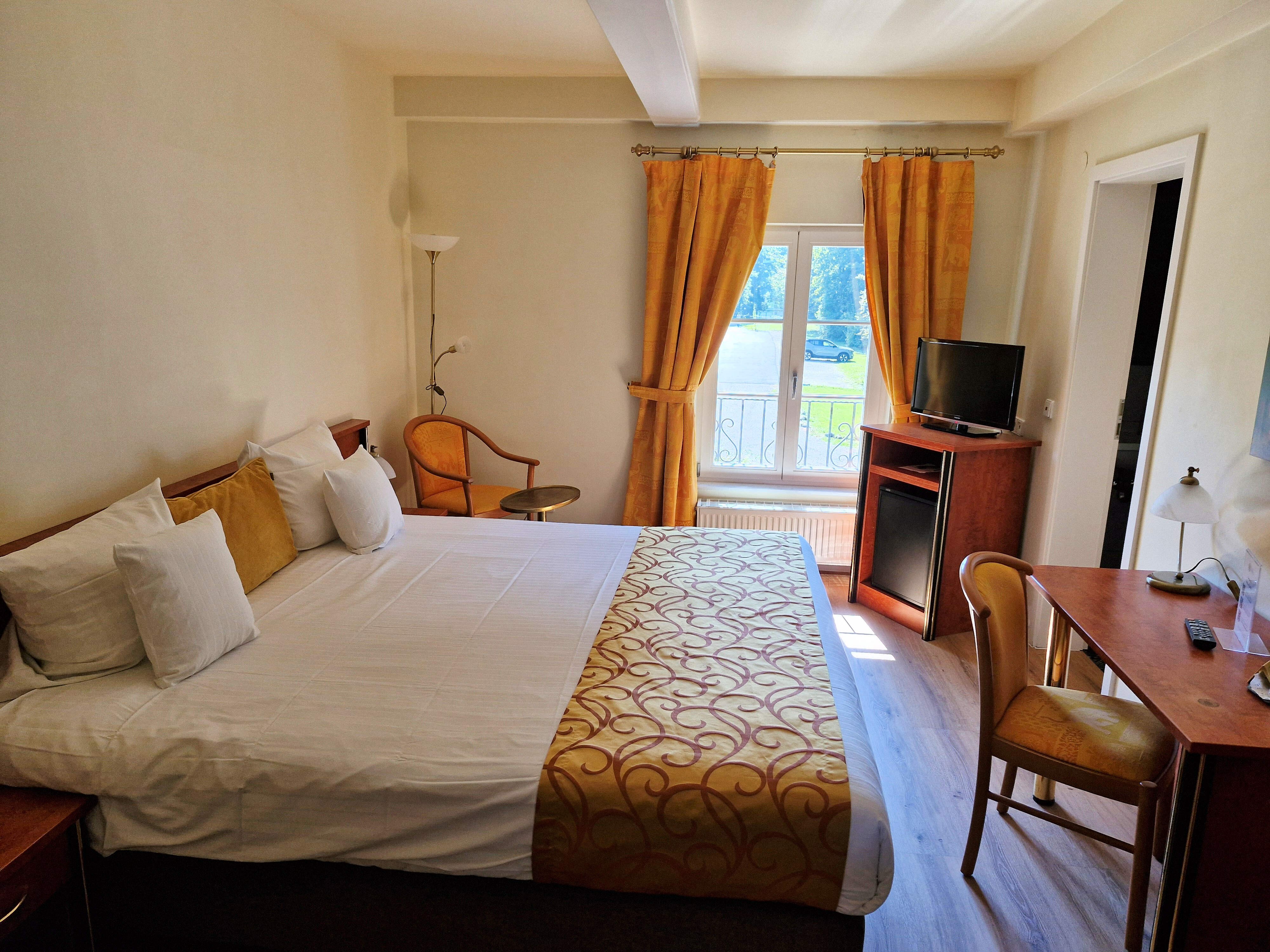 Hotel Château de Pourtales-客卧