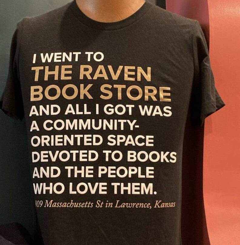 The Raven Book Store-劳伦斯必去景点