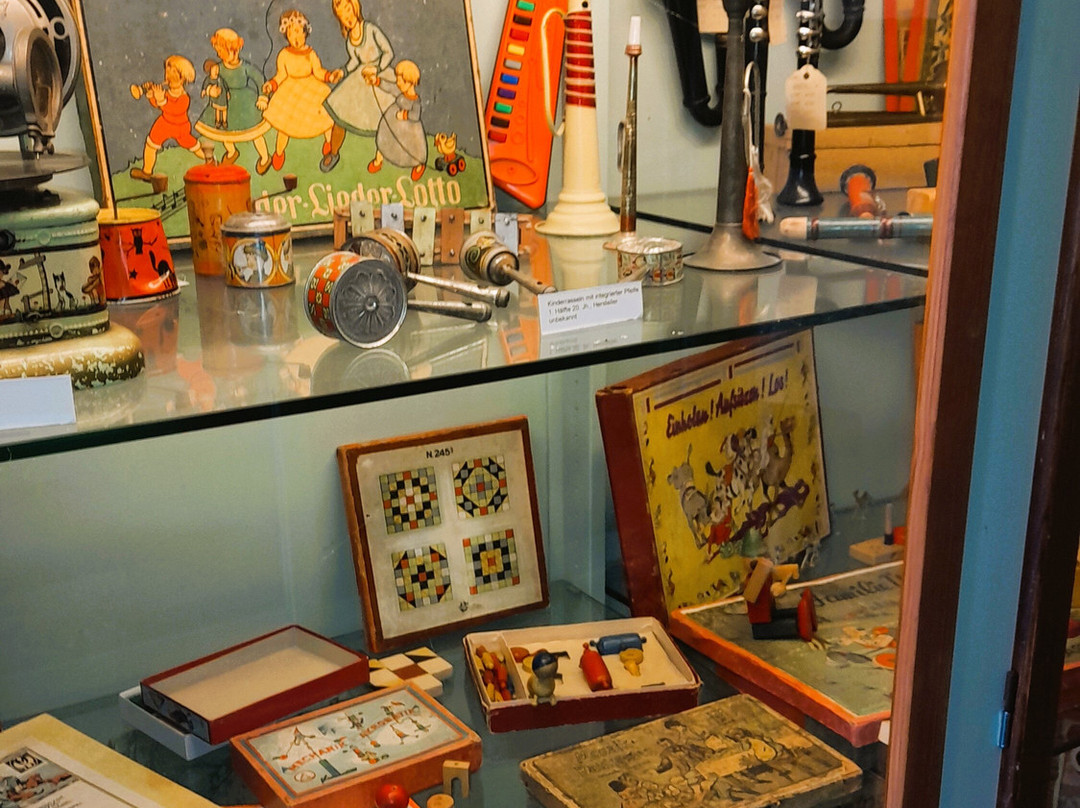 Spielzeugmuseum im Havelland e.V.-Klessen必去景点