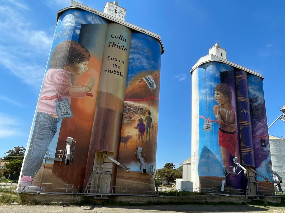 Silo art景点图片