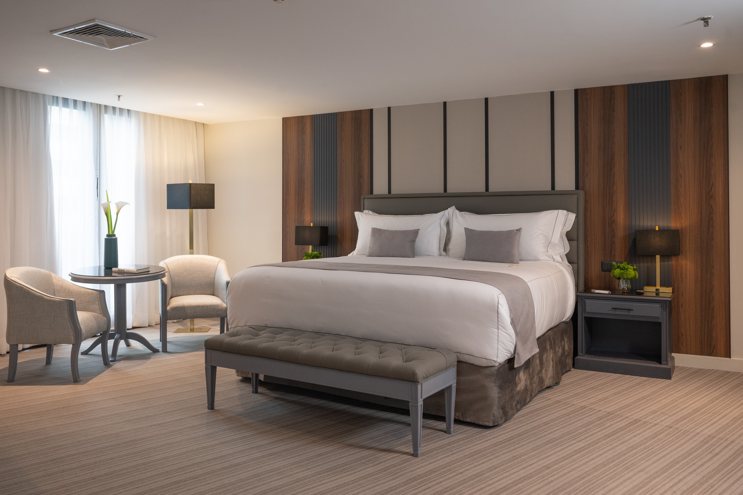 加拉加斯丽都中央酒店-客卧