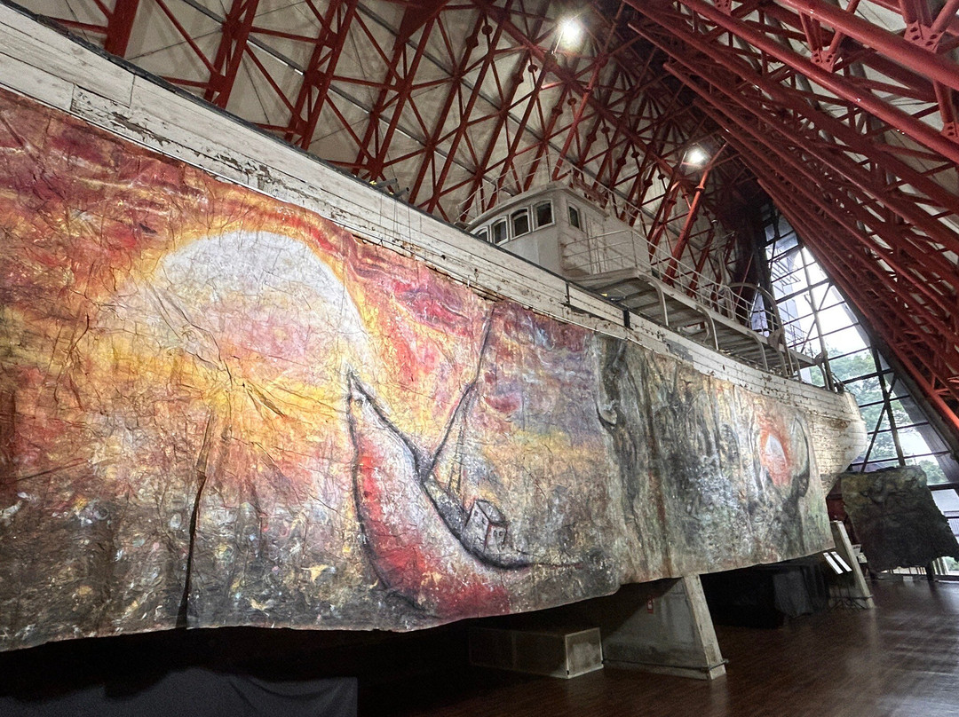 Daigo Fukuryu Maru Exhibition Hall-江东区必去景点