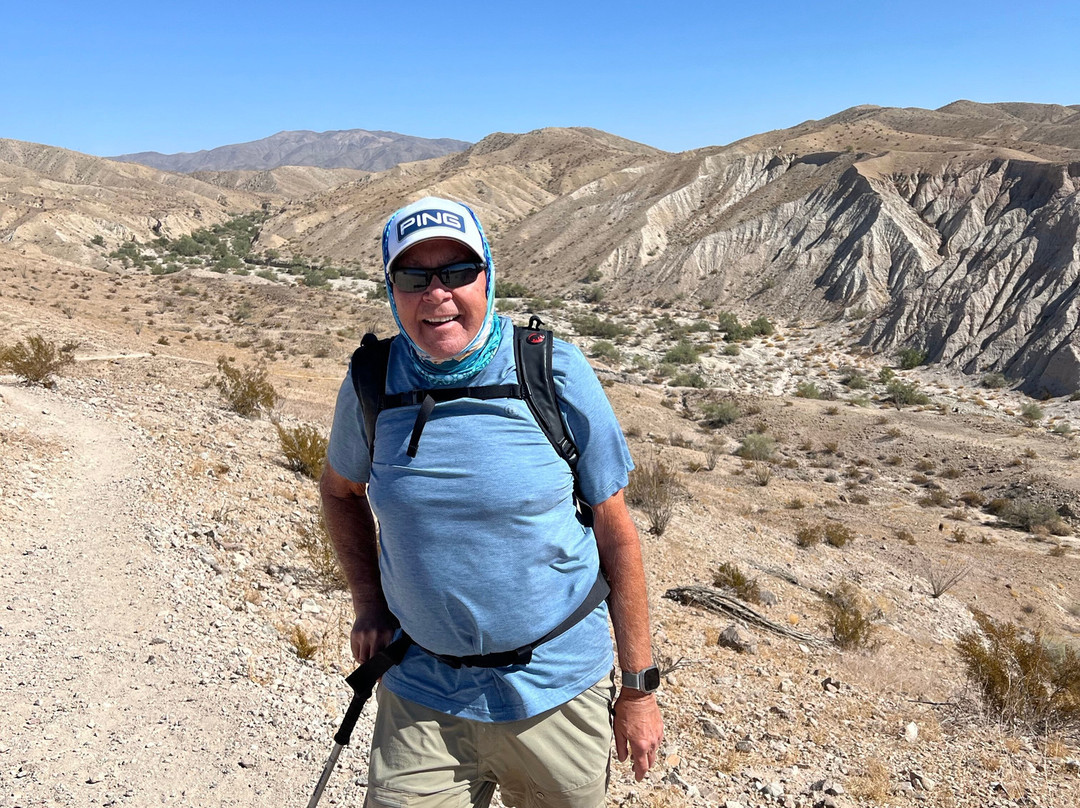 Painted Canyon-棕榈泉市必去景点