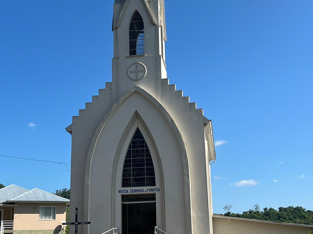Igreja Nossa Senhora de Pompéia - Santa Tereza RS