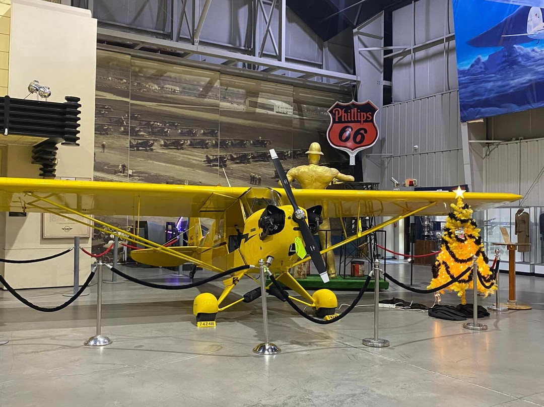 Tulsa Air and Space Museum & Planetarium-塔尔萨必去景点