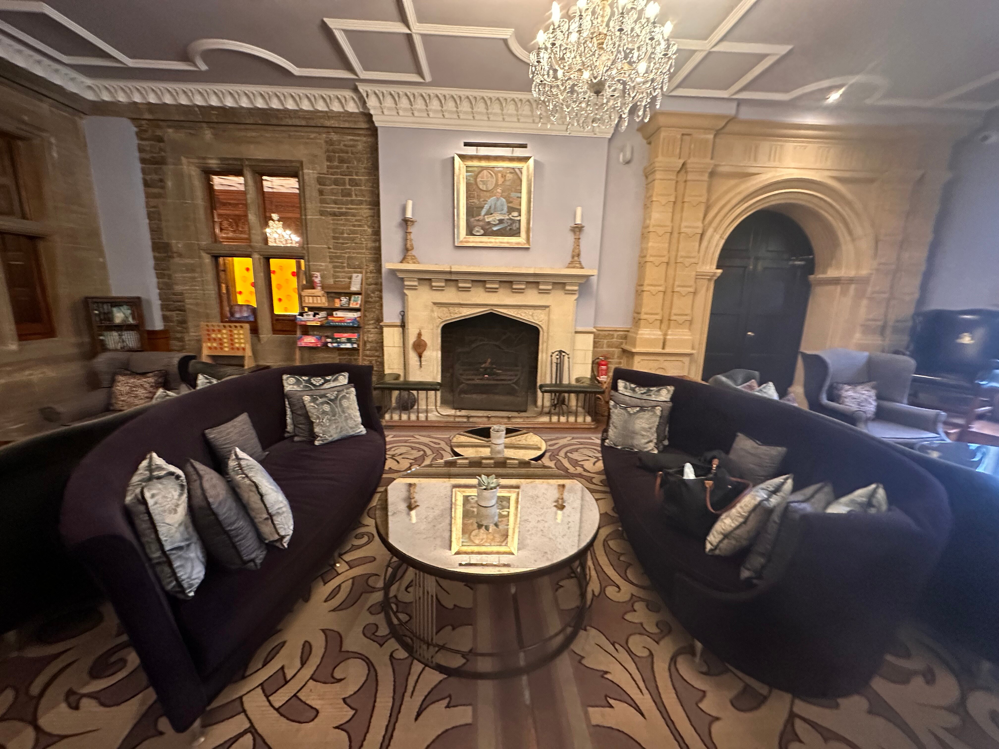 South Lodge Hotel & Spa-浴室
