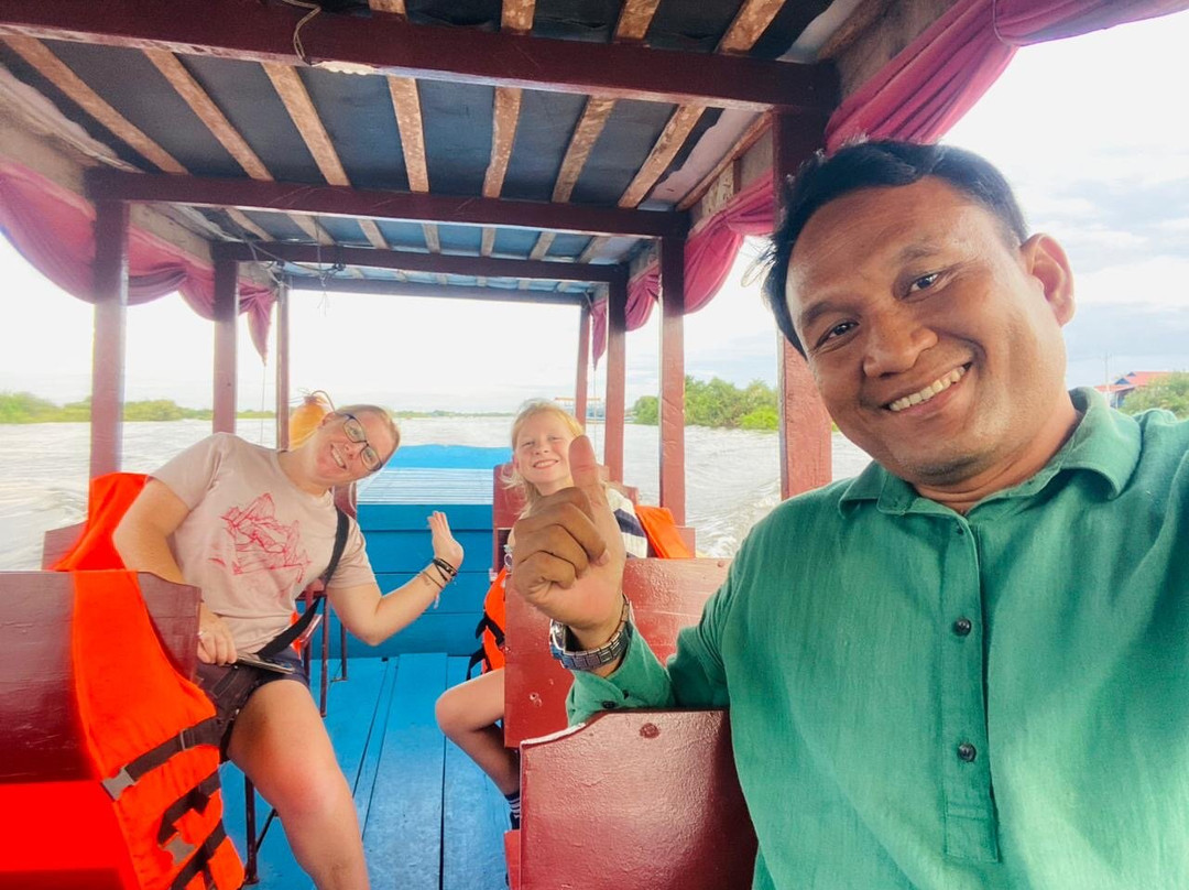 I Am Cambodia Taxi-金边必去景点
