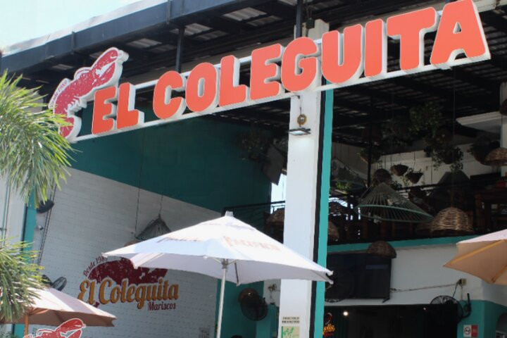 新瓦雅塔餐馆和美食-Mariscos El Coleguita Nuevo Vallarta