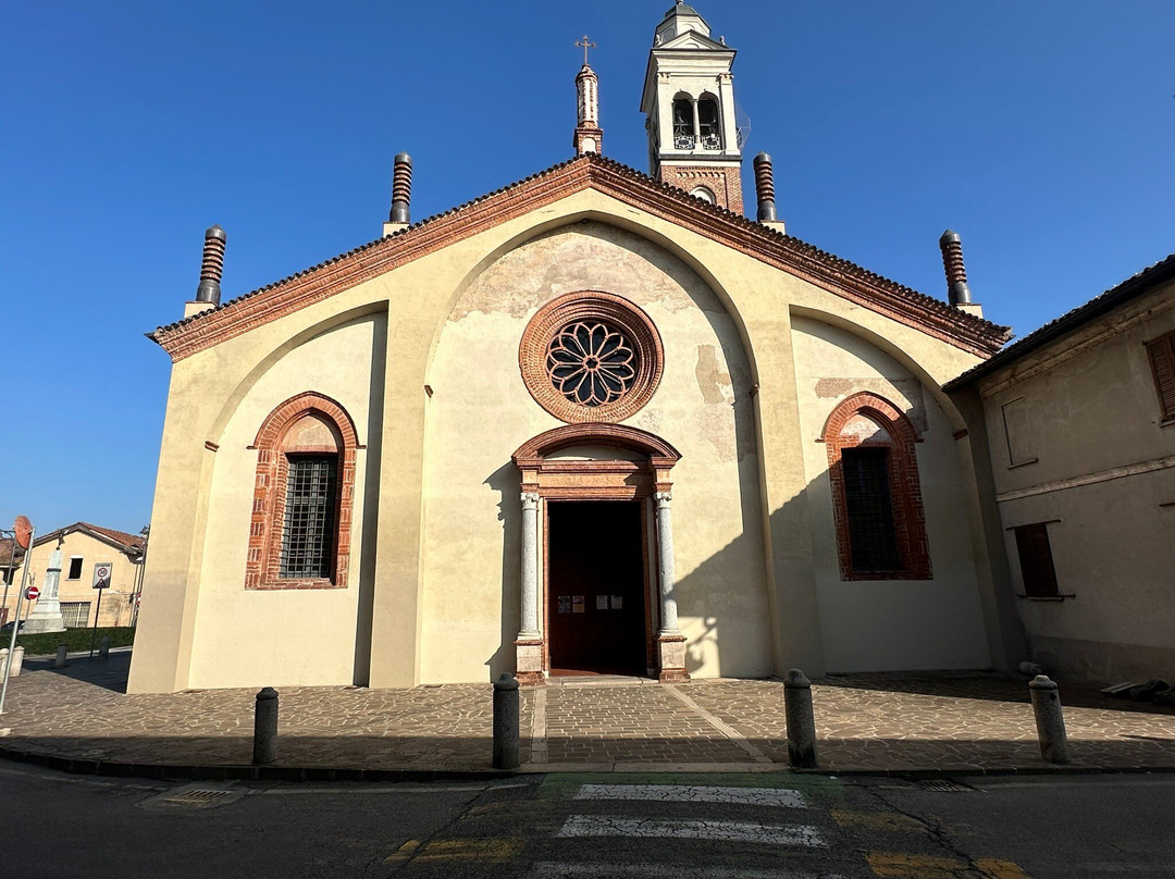 Chiesa della Nativita di Maria Vergine e S. Siro Vescovo