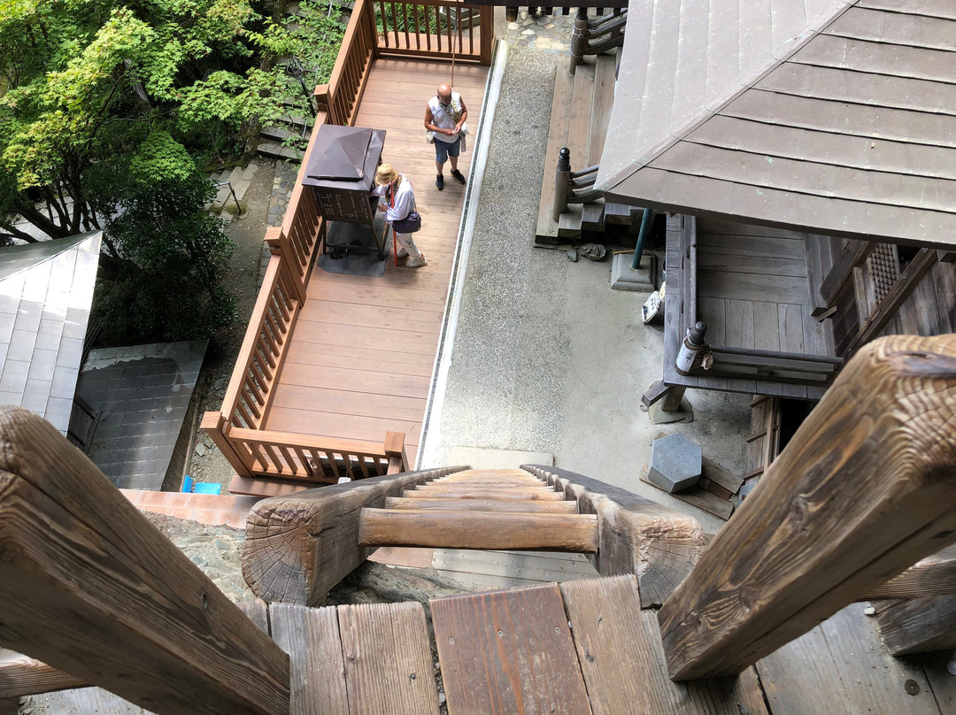 Kaiganzan Iwayaji Temple-久万高原町必去景点
