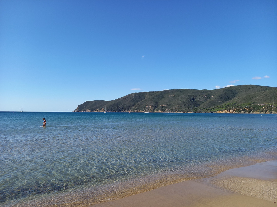 Spiaggia di Lacona景点图片