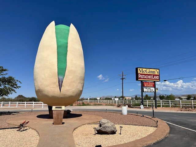 McGinn's PistachioLand-阿拉莫戈多必去景点