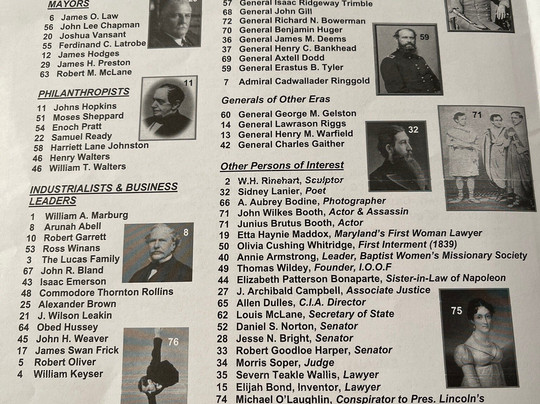 Greenmount Cemetery-巴尔的摩必去景点