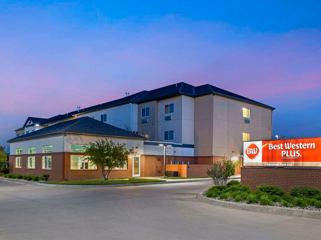 Wellington酒店住宿-Best Western Plus Patterson Park Inn