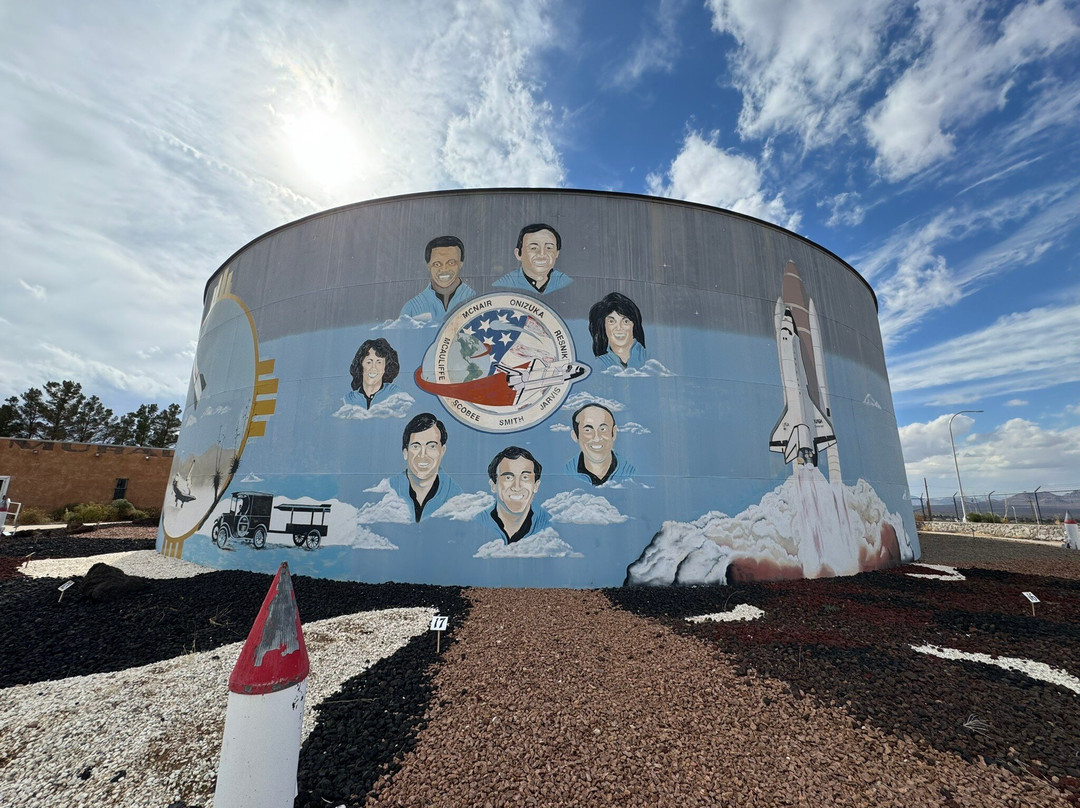 Las Cruces Water Tank Murals-拉斯克鲁塞斯必去景点