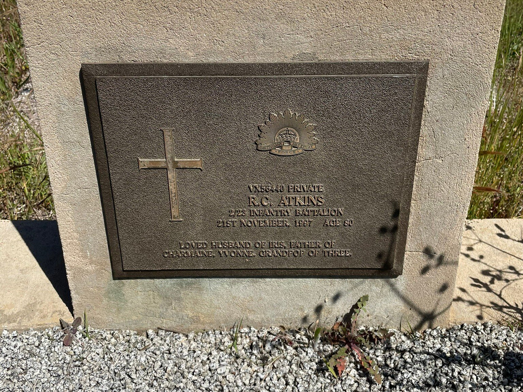 Bruthen Cemetery-Bruthen必去景点