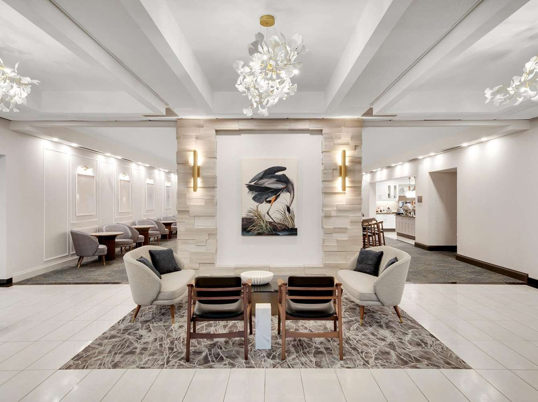 万锦市酒店住宿-多伦多万锦希尔顿惠庭套房酒店