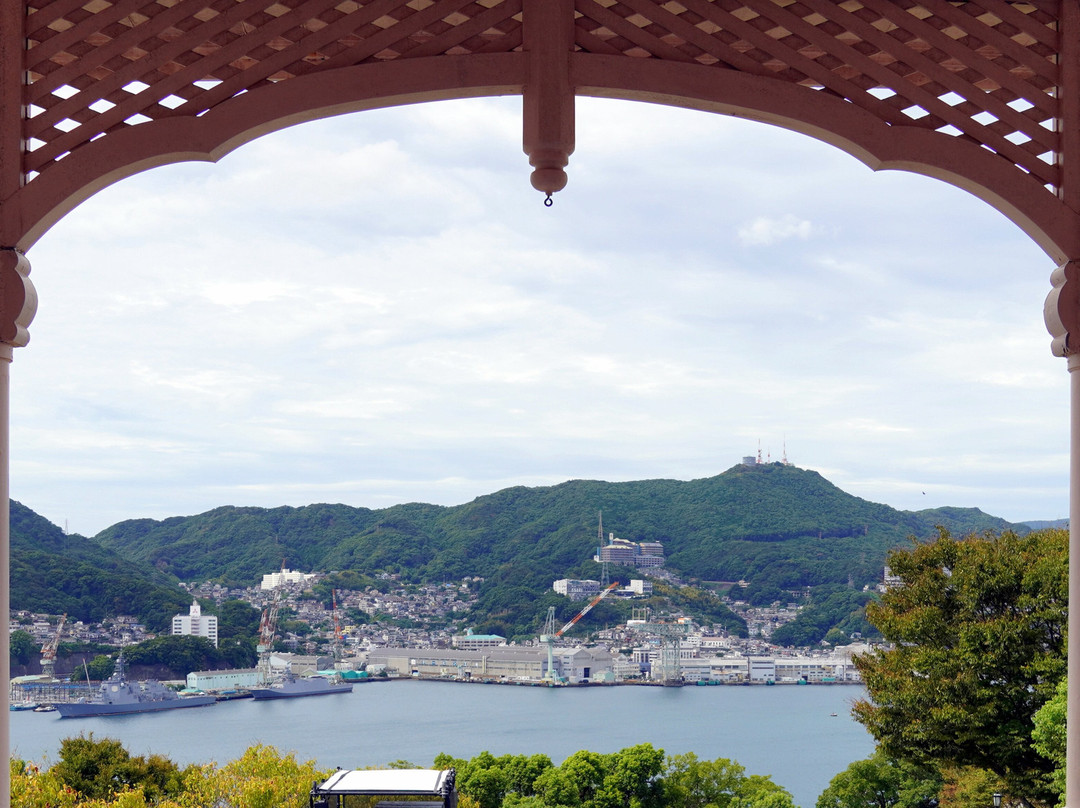 Former Mitsubishi No. 2 Dock house-长崎市必去景点