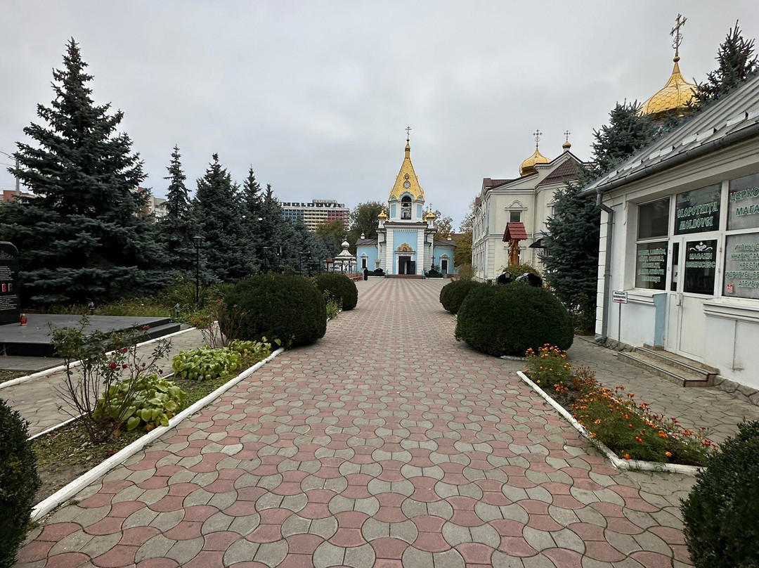 Ciuflea Monastery-基希讷乌必去景点