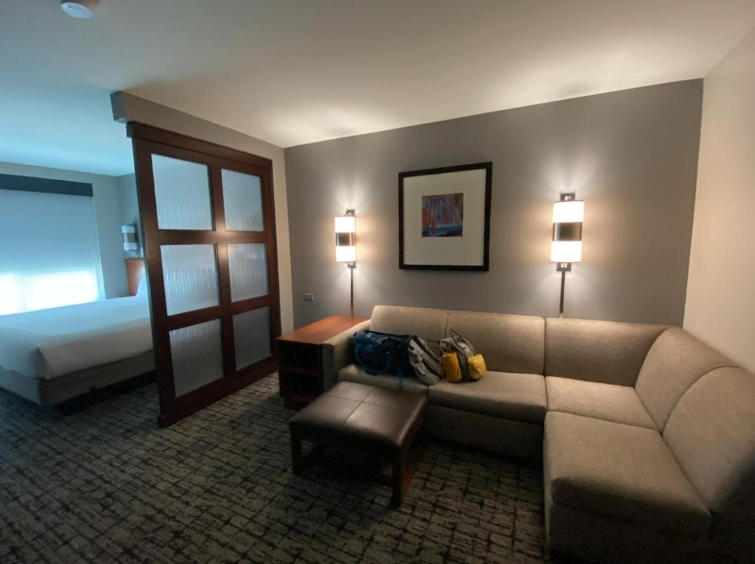 盐湖城中心关口凯悦广场酒店主图