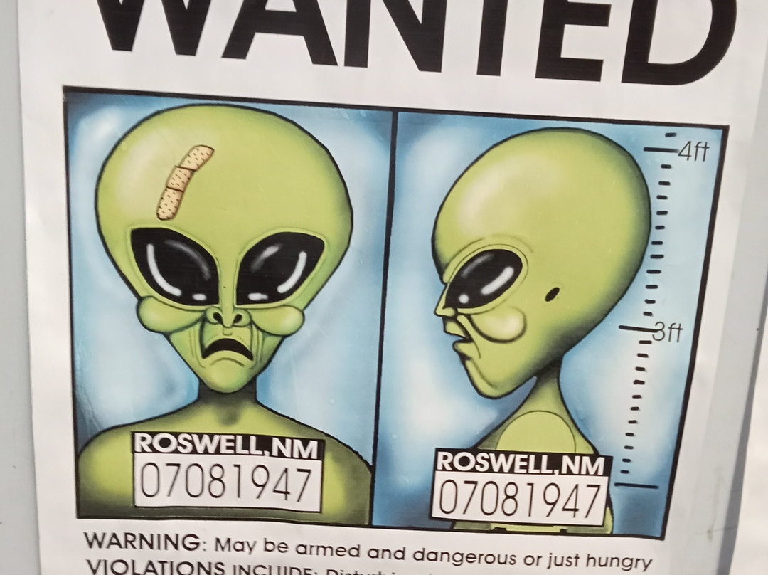 51外来生物区-罗斯威尔必去景点