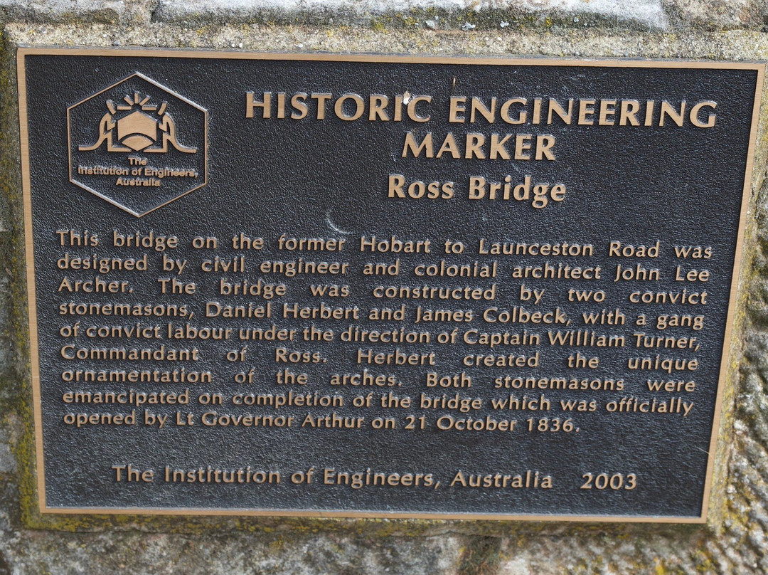 Ross Bridge-罗斯必去景点