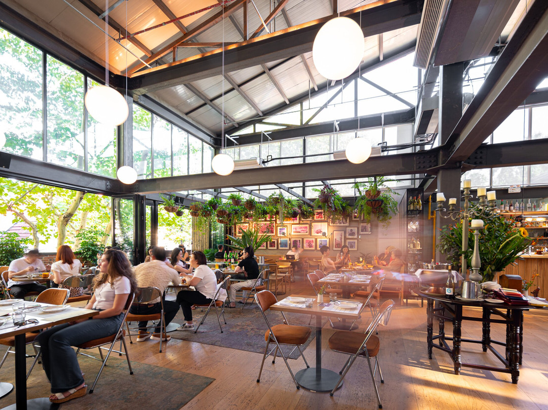 SOMETHING dining & bar