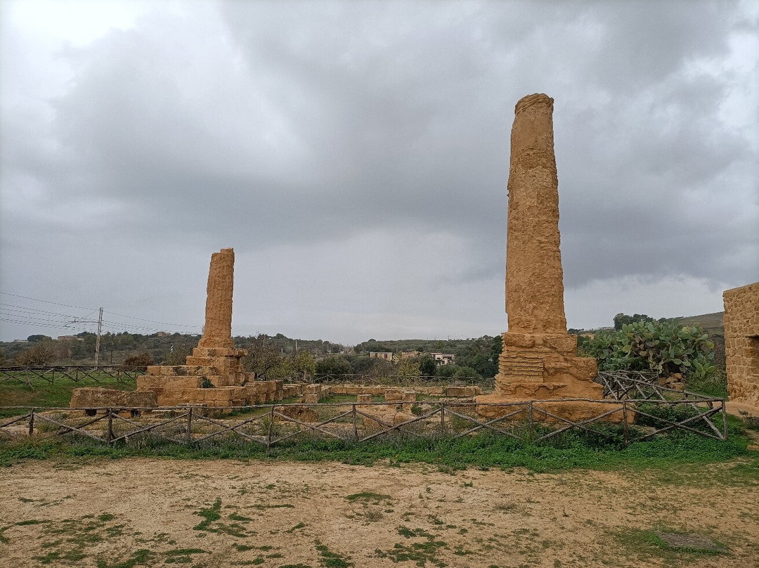Tempio di Vulcano o Efesto-阿格里真托必去景点