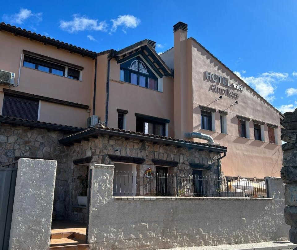 Navatalgordo酒店住宿-Hotel Alma Rosa