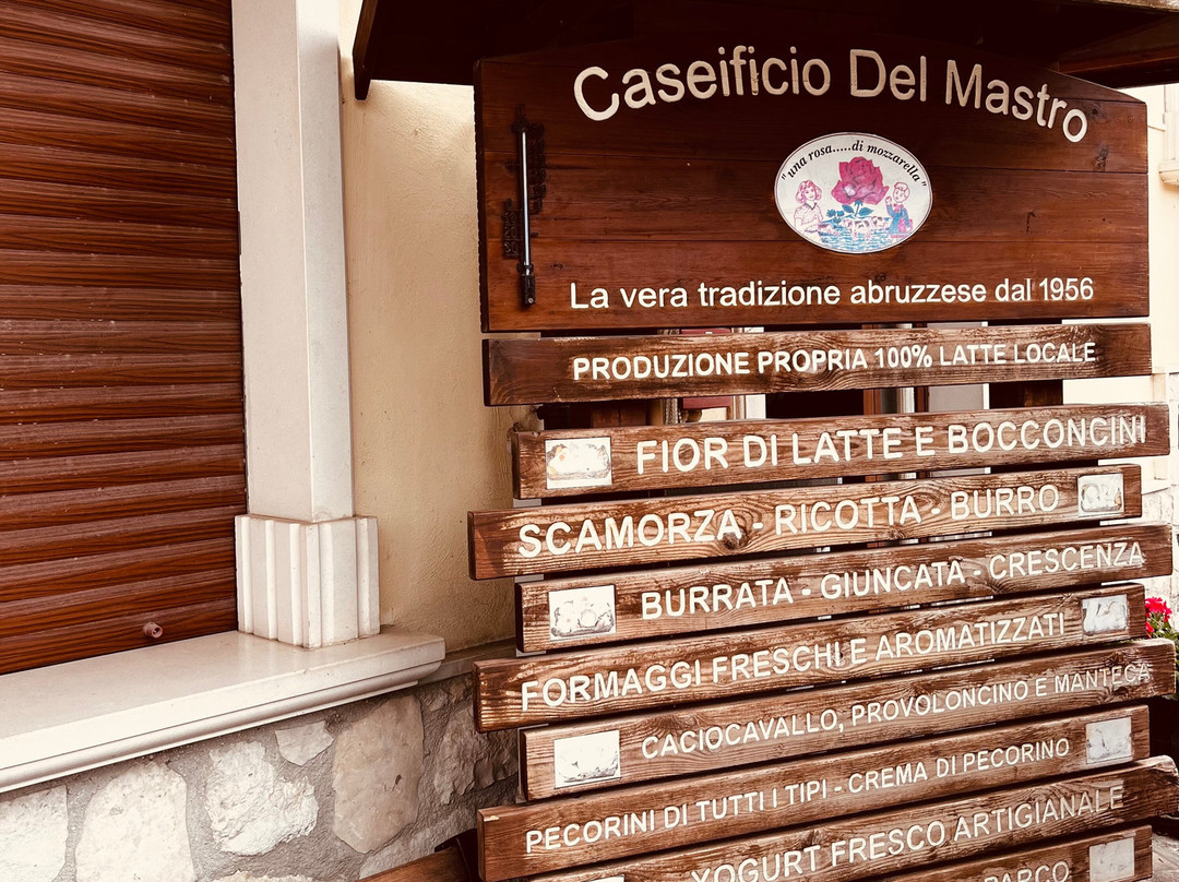 Caseificio F.lli Del Mastro-Sant'Eufemia a Maiella必去景点