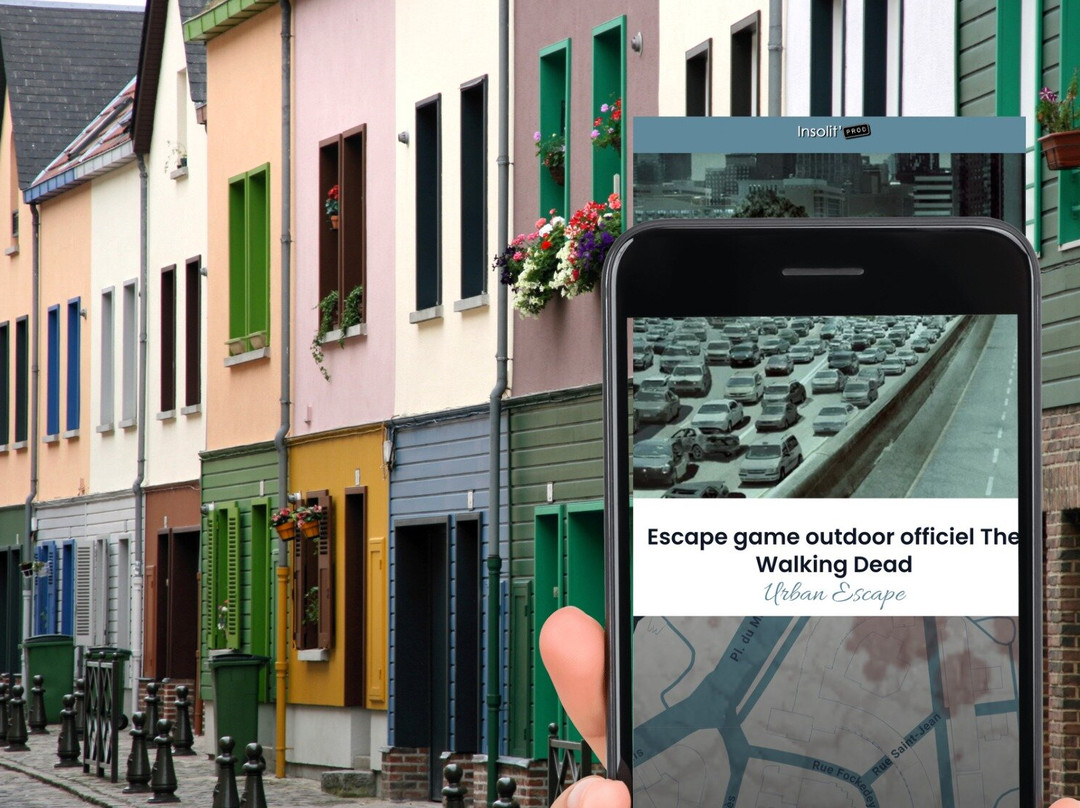 Insolit'PROD Amiens - Escape games outdoor et jeux urbains insolites-亚眠必去景点