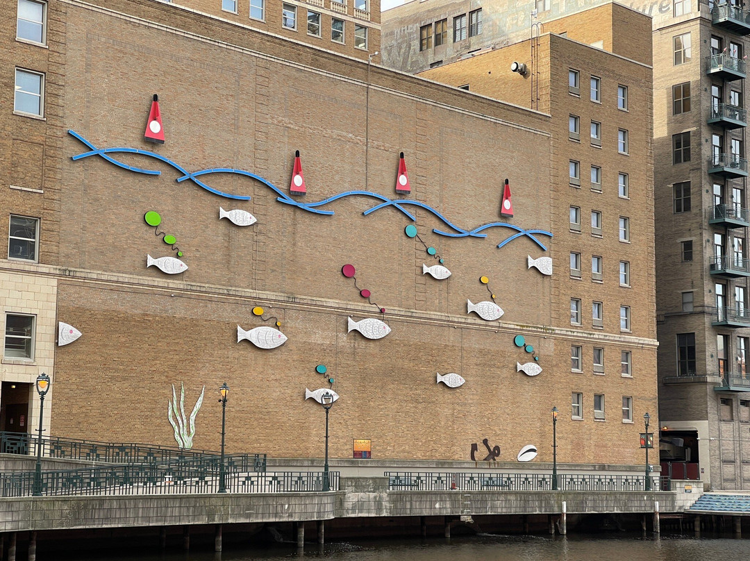 Milwaukee RiverWalk-密尔沃基必去景点