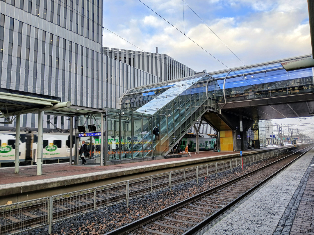 Tikkurila Railway Station-万塔必去景点