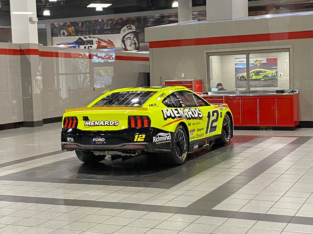 Penske Racing South Facility-穆尔斯维尔必去景点