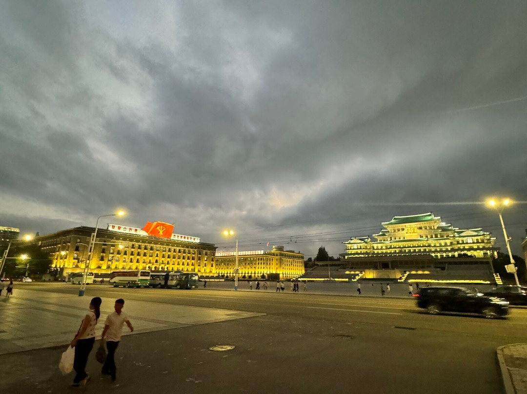Kim Il-sung Square-平壤必去景点