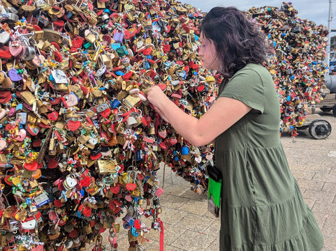 Punda Love Hearts-威廉斯塔德必去景点