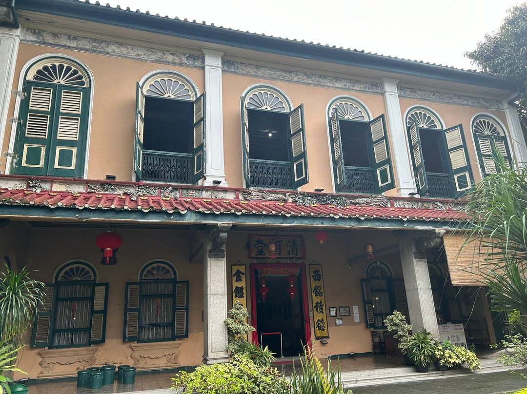 Tjong A Fie's Mansion-棉兰必去景点