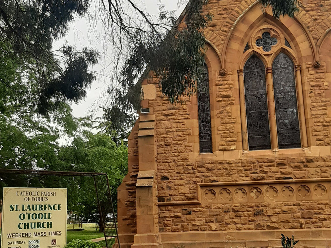 St Laurence O'toole Church, Forbes景点图片