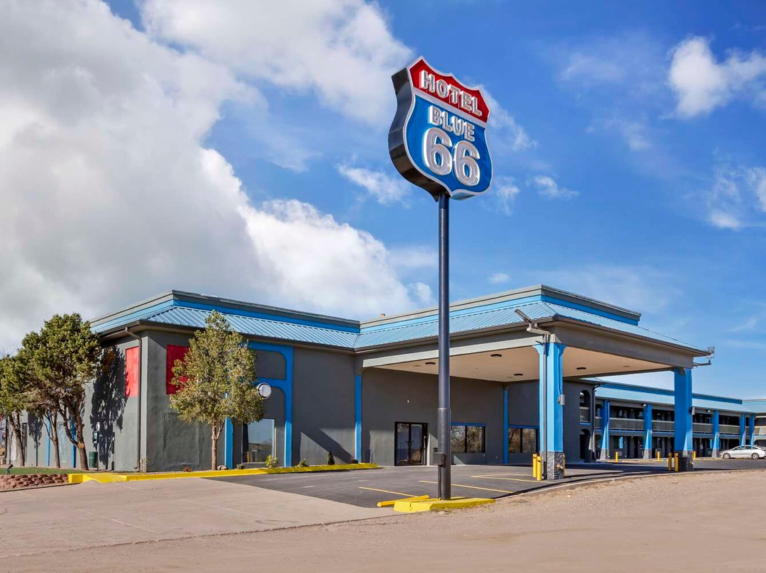 圣罗莎酒店住宿-Hotel Blue 66