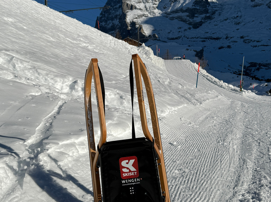 Skiset Wengen-翁根必去景点
