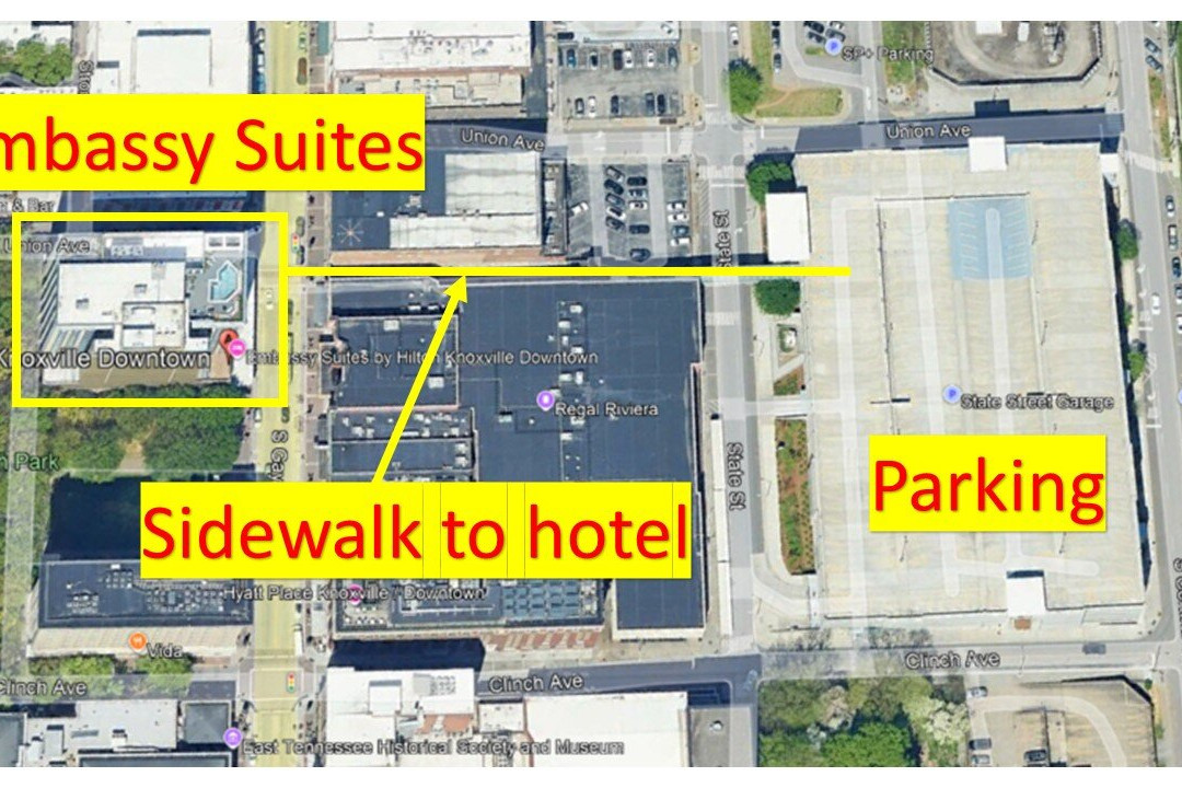 Embassy Suites By Hilton Knoxville Downtown主图