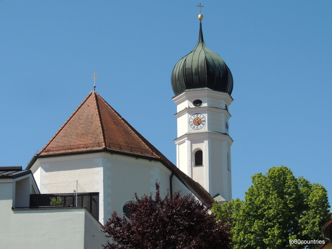 Kirche St. Margaret景点图片
