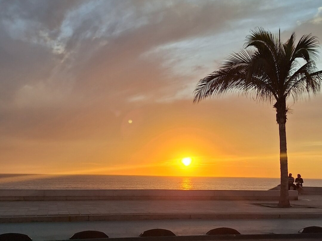 Malecón de Mazatlán-马萨特兰必去景点