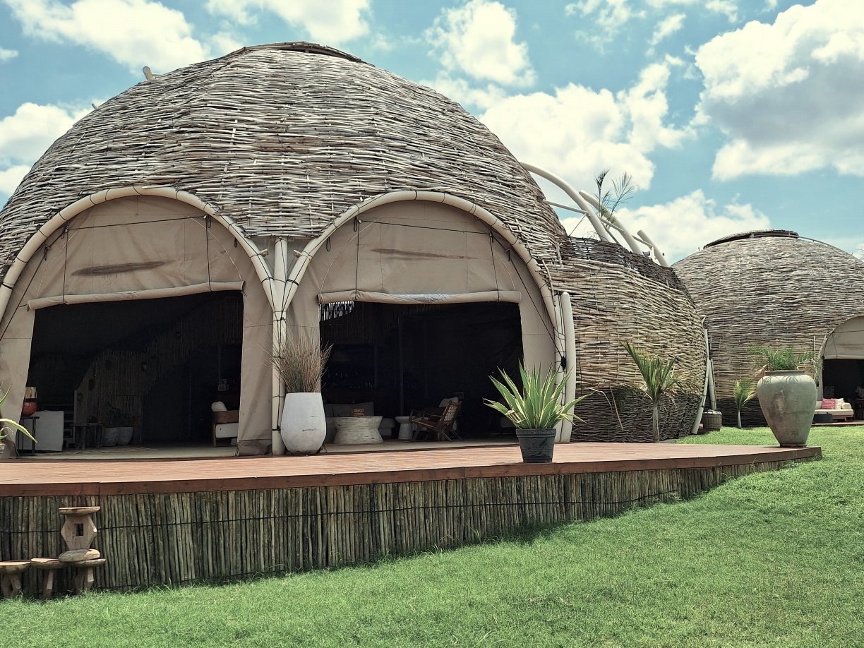 Ila Safari旅馆-浴室