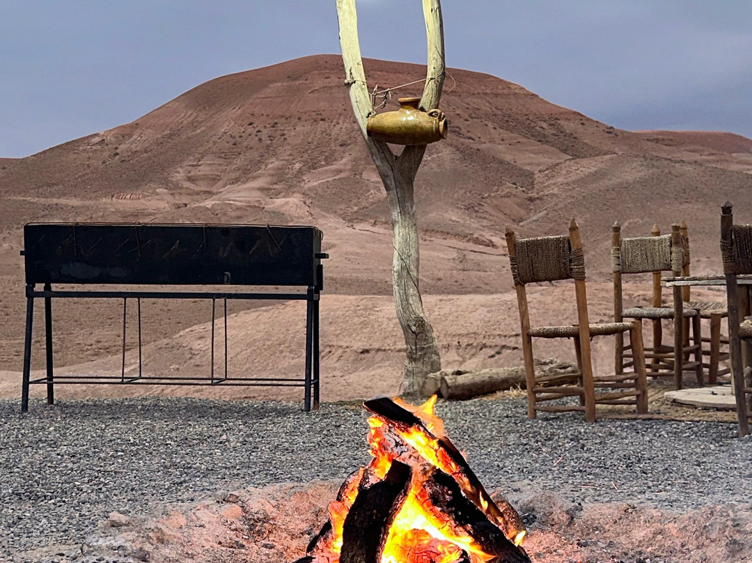 Agafay Desert Camel Ride-Agafay必去景点