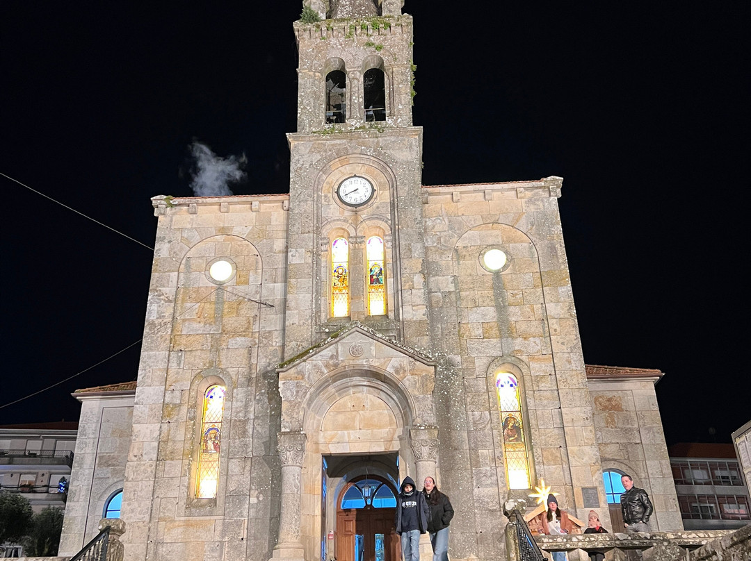 Igrexa De Santa María Das Dores景点图片