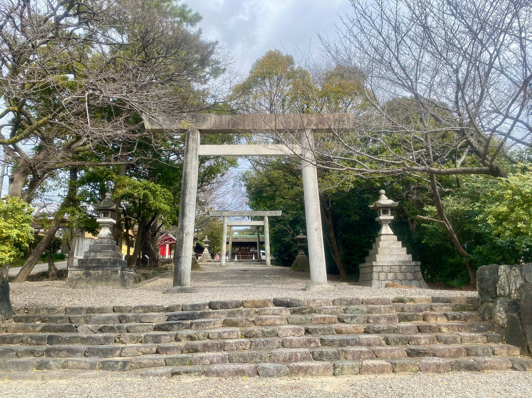 Takeo Shrine景点图片
